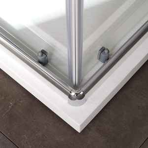 Box Doccia Economico 80X80 con Porte in Vetro Lima da 4MM - Product Image 6