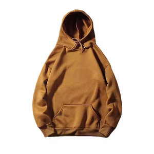 เสื้อสวมหัวโอเวอร์ไซส์ผ้าฝ้าย100% สำหรับผู้ชายเสื้อมีฮู้ดแบบหนาผ้าคอตตอนผสมเปิดไหล่ปรับแต่งได้ - Product Image 5