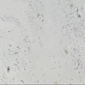 Bloc de marbre blanc Bianco - Haute qualité 100% naturel Durable Décoration de sol pour salon Veines subtiles Beige blanc cassé - Product Image 1