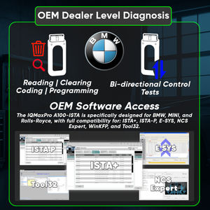 Interfaz multiplexora Autroniq IQMaxPro A100 ISTA VCI para BMW Mini Rolls Royce, herramienta de diagnóstico, codificación y programación a nivel OEM. - Product Image 5