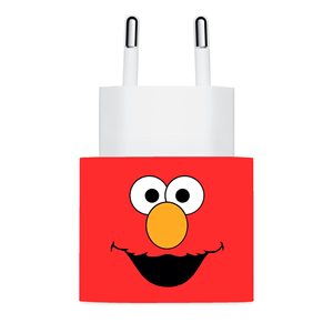 Caricabatterie iPhone 20W Skin - Elmo