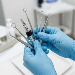 Outil professionnel Glee Impex pour le traitement de l'acné du visage, l'extraction des points noirs et des boutons, pour une peau propre et saine - Product Image 1