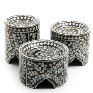 <b>Set</b> of 3 Luxury Design <b>Cake</b> Serving <b>Stand</b> Latest Arrival Most Selling <b>Cake</b> <b>Stand</b> for Tabletop Decoration in Bulk - Product Image 6