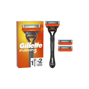 ใบมีดโกนสำหรับผู้ชาย Fusion5 Gillete ของแท้ (ใบมีด5ใบ) ใบมีดเรียบลื่นแบบเติมได้10ราคา - Product Image 1