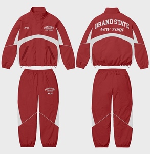 Unisex High Quality Breathable Windbreaker <b>Set</b> Factory-Owned Regular Fit Outdoor Casual Sports-Hiking Running Solid High Street - Product Image 2