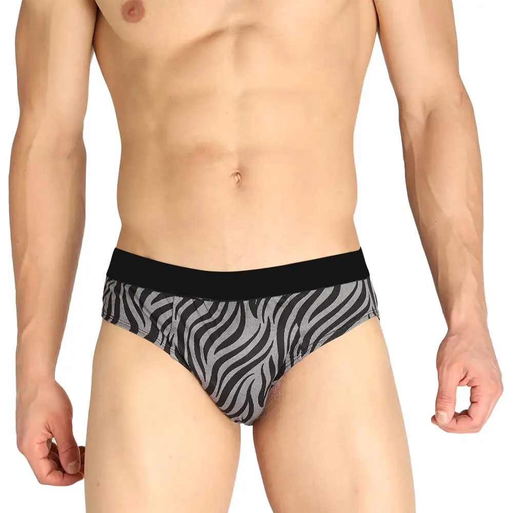 Popular Design Custom Logo Fitness Men Underwear Multi Colors Soft Fabric Made Men's Briefs Underwear For Sale