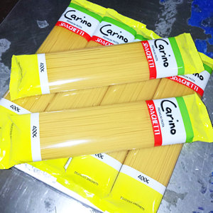 Espaguetis de Trigo Duro Carino Brand 400g |   ISO 9001:2015 |   Pasta HALAL de Origen Egipcio - Product Image 4