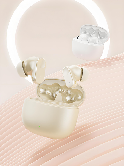 Q1 TWS Wireless Earphones for 5.3 In-Ear Headphones with Touch Control Active Noise Cancellation & LED Battery Indicator