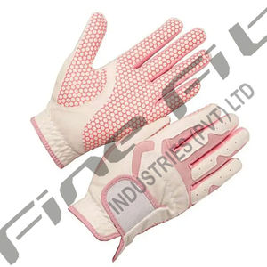 Dernier modèle Gants de golf en peau de mouton Logo personnalisé OEM Vente en gros Sportswear Grip Haute qualité Durable Main gauche droite Confortable - Product Image 1