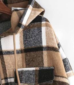 Sudadera con capucha de mujer impresa con logotipo profesional de talla grande y color personalizado Venta en línea Sudadera con capucha de manga completa para mujer Servicios OEM - Product Image 2