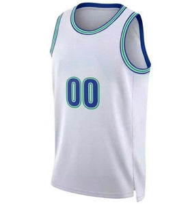 Maillot de basket-ball unisexe OEM impression par sublimation personnalisée dernière conception vêtements de sport respirants logo direct d'usine vente en gros - Product Image 4