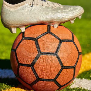 Balón de fútbol a granel al por mayor OEM logotipo personalizado impresión PU cuero tamaño 5 entrenamiento profesional partido de Fútbol calidad - Product Image 4