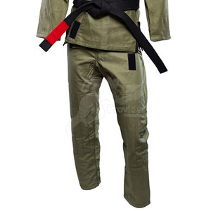 Uniformes de Jiu-Jitsu de Algodón 100% al por Mayor, Ligeros, Color y Logotipo Personalizables, Alta Calidad, Unisex, Artes Marciales - Product Image 6