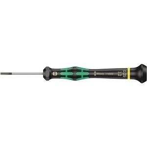 Precision Electronic <b>Screwdriver</b> 2035 1.2 mm Blade 40 mm Length WERA - Product Image 1
