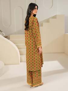 Jilani Exporters Ladies Casual Dress Set Traditional <b>Design</b> Lawn Shalwar Kameez Reasonable <b>Market</b> Price - Product Image 5