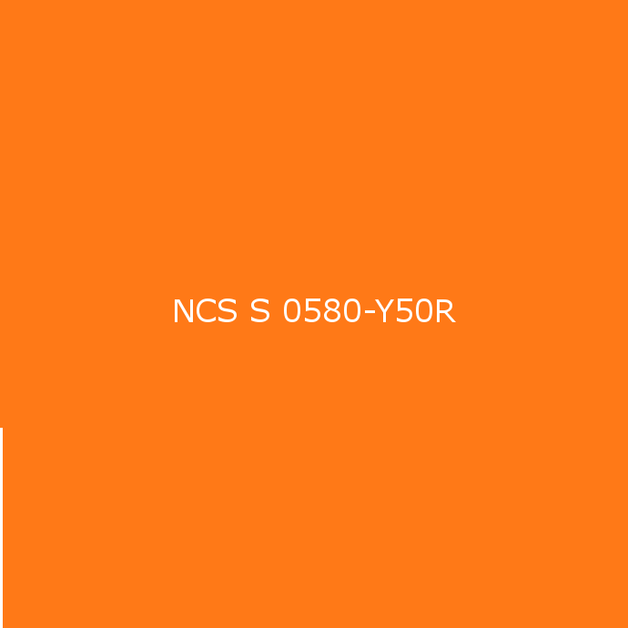 Orange [NCS S 0580-Y50R]