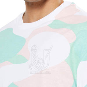 เสื้อยืดโอเวอร์ไซส์ ดีไซน์สั่งทำได้ ผ้าฝ้าย 100% ทรงหลวม พิมพ์ลาย แห้งเร็ว ระบายอากาศดี แขนสั้น สำหรับผู้ชาย - Product Image 5