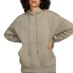 Alta calidad al por mayor 100% algodón hombres de gran tamaño antiarrugas invierno liso teñido polar pulóver con capucha 500g Premium Multi Wash - Product Image 1