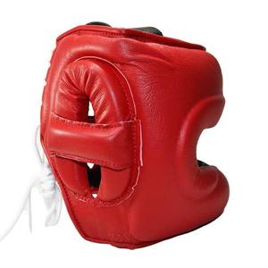 High Quality Professional Boxing <b>Head</b> Guard Winning Made with Good Quality Material MMA Kickboxing <b>Head</b> Guard MS-HG-335 - Product Image 4