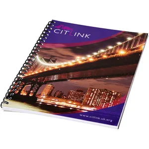Desk-Mate <b>A5</b> <b>Spiral</b> <b>Notebook</b> for Desk Use Durable and Portable - Product Image 2