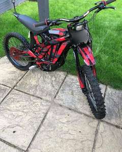 Prix d'usine Nouvelle moto électrique tout-terrain pour adultes Arctic Leopard XE PRO S 72V 55Ah 20KW Exe Pro Moto électrique tout-terrain de course en montagne - Product Image 6