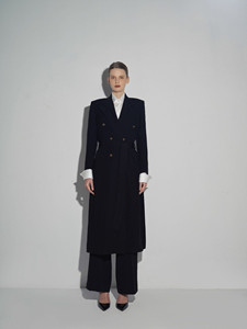 Meilleure vente Queen pardessus Trenchcoat dames haute qualité meilleurs choix vêtements pour femmes Style minimaliste - Product Image 2