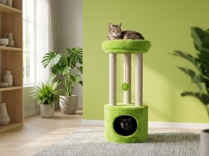 Torre para Gatos Atlanta Spring Meadow con Espíritu Juguetón - Product Image 3