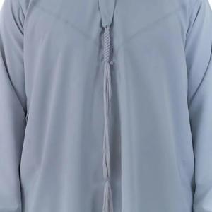 Thobe Jubba Kaftan de Moda Árabe para Hombre, Vestido Largo para Oración del Eid, Ropa Tradicional Musulmana, Venta Caliente, Vestidos Casuales para Hombre - Product Image 3