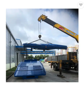 La mejor elección y precio caliente Contenedor Rampa de carga móvil Equipo de apoyo Manual Antideslizante Garantía proviene de Vietnam - Product Image 5