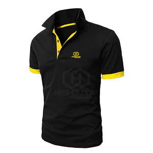 Camiseta Polo personalizada para hombre, tela de punto de fibra de algodón/Bambú de la mejor calidad, diseño propio, nuevo estilo - Product Image 2