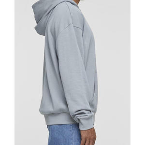 Sweat à capuche oversize tendance en stock pour hommes Streetwear 100% en coton doux avec logo personnalisé et impression numérique - Product Image 6