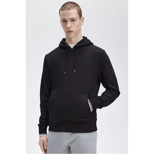 Sudadera con capucha acogedora sin cremallera Sudadera con capucha unisex con bolsillos de canguro para hombres Sudadera con capucha con logotipo personalizado para pedidos a granel - Product Image 5