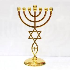 Best Finish Menorah Tabletop <b>Candle</b> Stand for Home Hotel Christmas Party Decorative for Easter and Valentine's Day - Product Image 3