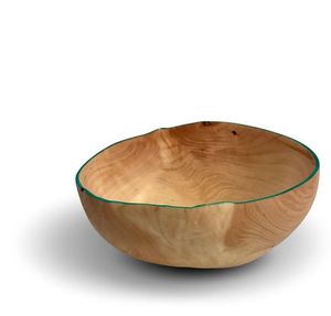 Acacia <b>Wood</b> <b>Bowl</b> Handcrafted Wooden <b>Bowl</b> Natural <b>Olive</b> <b>Wood</b> Serving <b>Bowl</b> with Customize Size High Quality From India - Product Image 5
