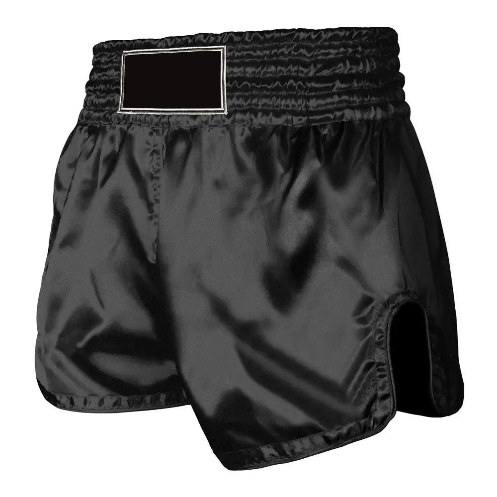 Wholesale Custom Muay Thai Boxing Short Kickboxing Fight / Custom Breathable Boxing MMA Muay Thai Shorts