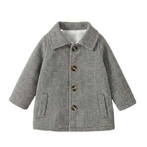 Manteau d'hiver pour bébé pour temps froid, vêtements doux et confortables - Product Image 1