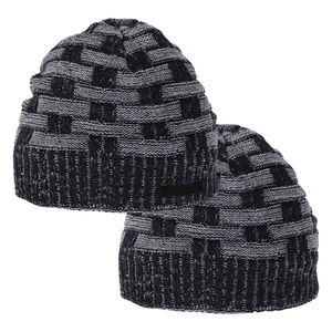 2025 mejor invierno cálido nueva moda gorro multicolor de alta calidad OEM diseñado gorro de ajuste para hombres para escena de playa - Product Image 6