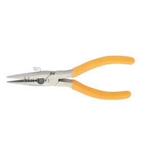 Needle Nose Plier Tapered Baguette Cut Stainless Steel For Jewelry DIY Craft Tools - Product Image 6