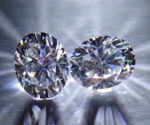 Pulido suelto sintético D Color VVS pureza corte redondo diamante mezcla lote tipo 2A diamante IGI certificado 40-70 puntero - Product Image 6