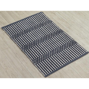 พรมทอแบบใหม่ ผ้าฝ้ายนุ่ม เป็นมิตรกับสิ่งแวดล้อม ราคาไม่แพง จากผู้ผลิตในอินเดีย - Product Image 4