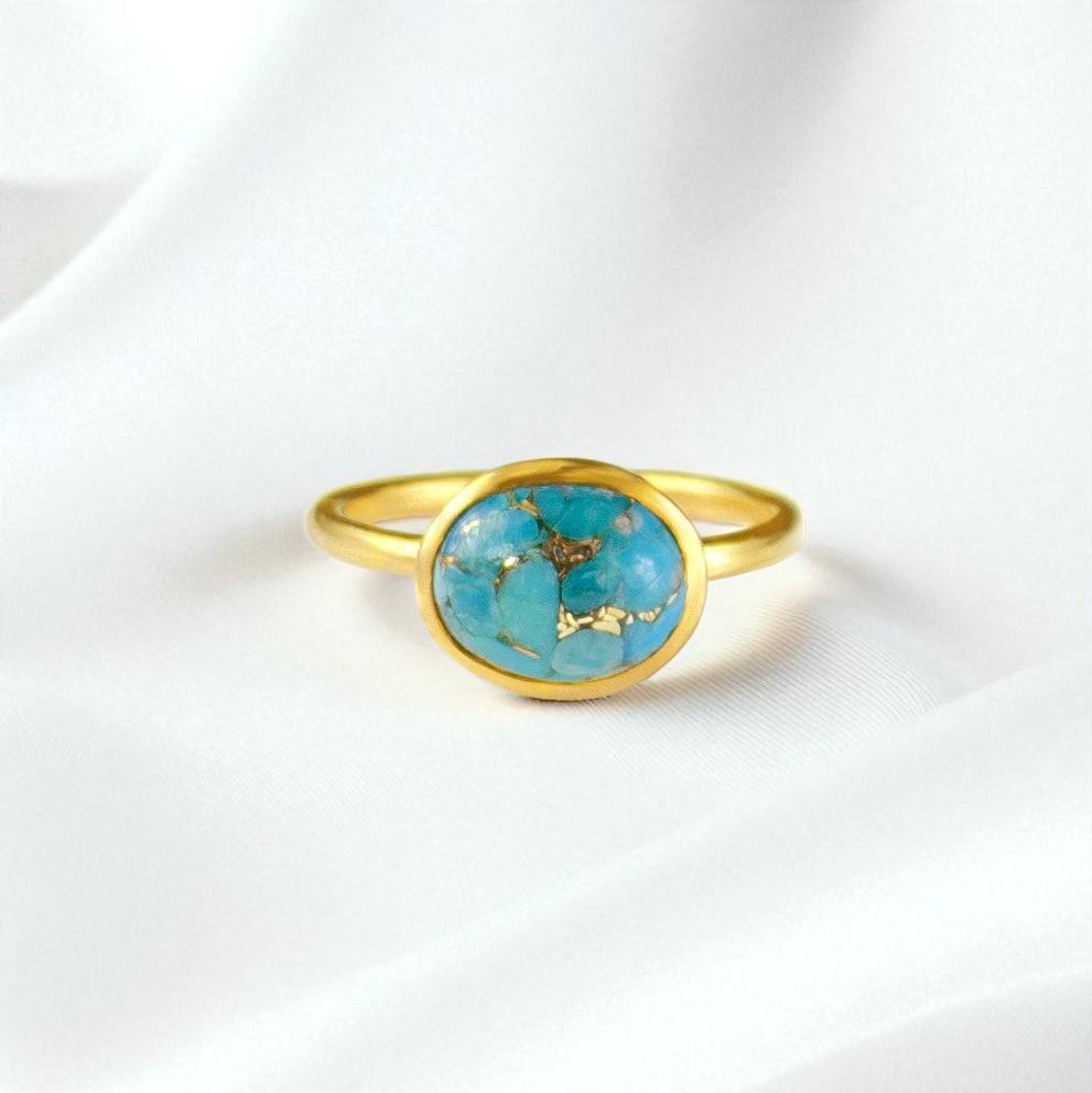 Turquoise Gold
