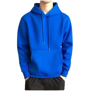 Sudadera con capucha con estampado de hojaldre en mezcla de algodón Spandex Ropa de moda de calidad premium Ropa deportiva personalizable - Product Image 3