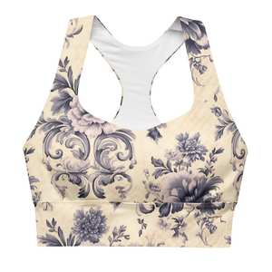 Sujetador deportivo elegante para mujer para gimnasio, yoga y entrenamiento físico, top de rendimiento de entrenamiento durante todo el día - Product Image 1