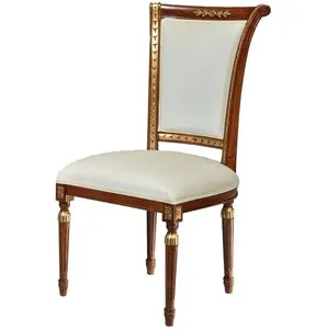 Деревянный обеденный стул классического коричневого цвета-классическая деревянная мебель-предварительный заказ 1x20 футов контейнер микс