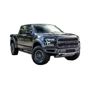 รถบรรทุกสีดำ 4x4 SUV 5 ที่นั่ง ขับเคลื่อน 4 ล้อ พวงมาลัยซ้าย เบาะหนัง รุ่นปี 2024 - Product Image 1