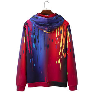 High quality anti wrinkle Men <b>Sublimation</b> <b>Hoodies</b> breathable comfortable light weight custom made <b>sublimation</b> men's <b>hoodies</b> - Product Image 2