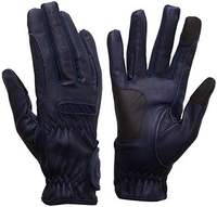 Gants équestres en cuir technique de qualité supérieure avec poignée en silicone Gants d'équitation à écran tactile pour hommes femmes