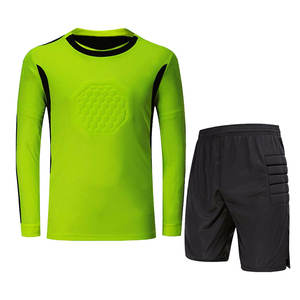 Uniforme de Portero de Fútbol Personalizado de Alta Calidad para Hombre, Duradero, Manga Larga, 100% Poliéster, Secado Rápido, Impresión por Sublimación - Product Image 3