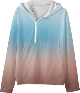 Sudadera Unisex de Dos Tonos, Nueva Llegada, Elegante, Ligera, Transpirable, de Algodón, Estilo Urbano, para Otoño - Product Image 4