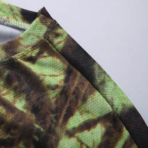 Nouvelle collection de t-shirts décontractés en coton pour hommes, grandes tailles, légers, design sublimé, antibactériens, anti-UV, manches courtes, fabrication en usine - Product Image 5